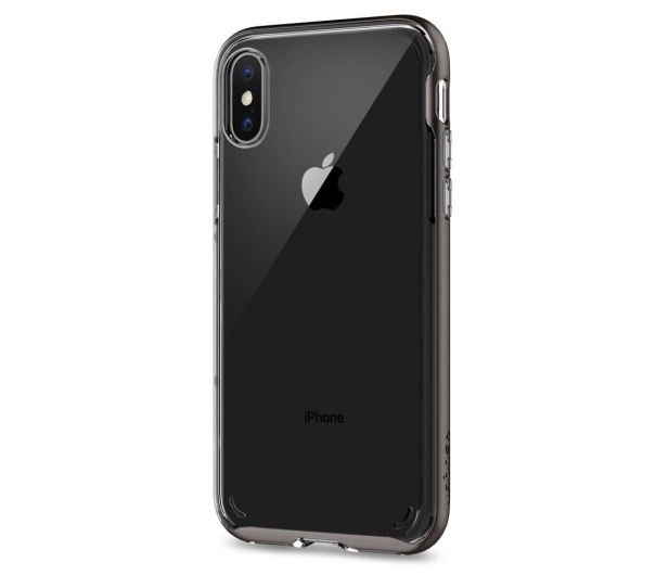 Etui Neo Hybrid Crystal do iPhone X szare - 386759 - zdjęcie 2